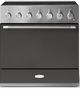 AGA™ Mercury 36" Slate Pro Style Induction Range-0