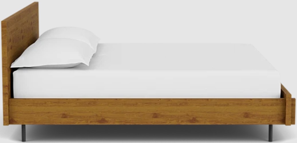 Eq3 reclaimed teak bed discount