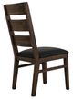 International Furniture Direct Riverwood Brown Side Chair-3