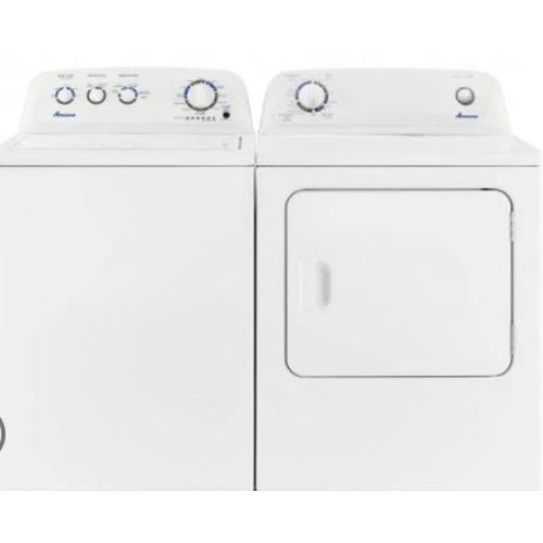 Amana® 4.4 Cu. Ft. White Agitator Top Load Washer-2