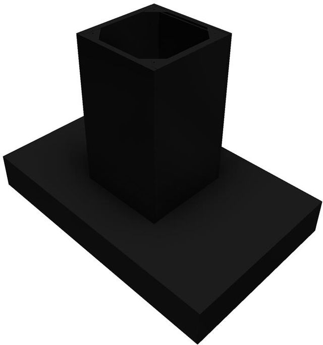 Vent-A-Hood® 42" Black Island Range Hood-1