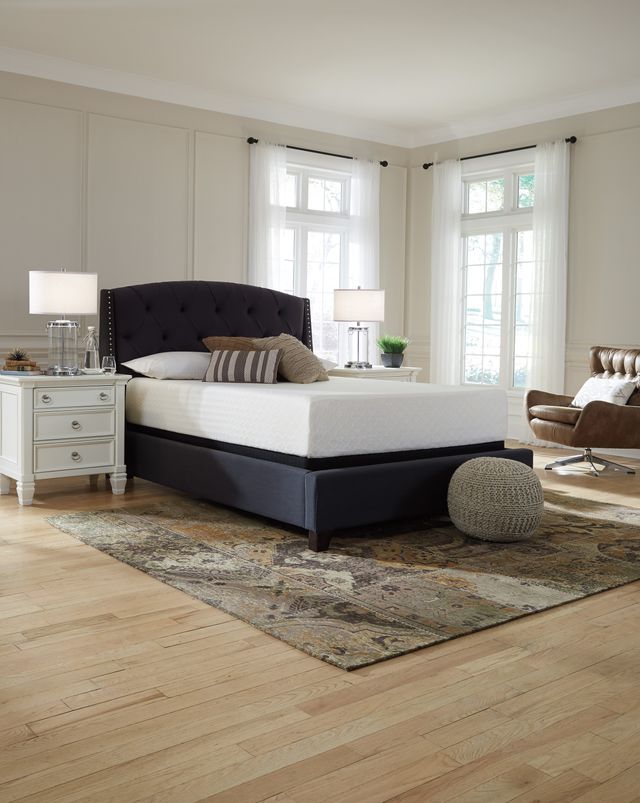 Sierra Sleep® by Ashley® Chime 12" Memory Foam Ultra Plush Tight Top King Mattress in a Box-7