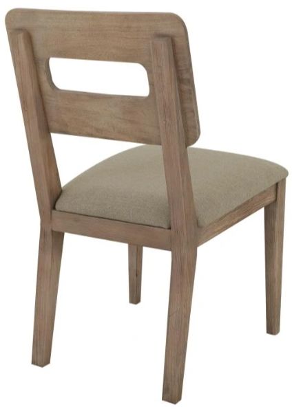 International Furniture Direct Luma Natural Brown Side Chair-4