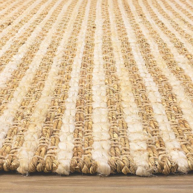 Kalora Interiors Naturals Beige 5'x8' Style 1 Area Rug-1