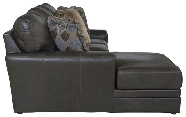 Jackson Furniture Denali 2-Piece Steel Left-Arm Facing Loveseat Sectional and Chaise-3