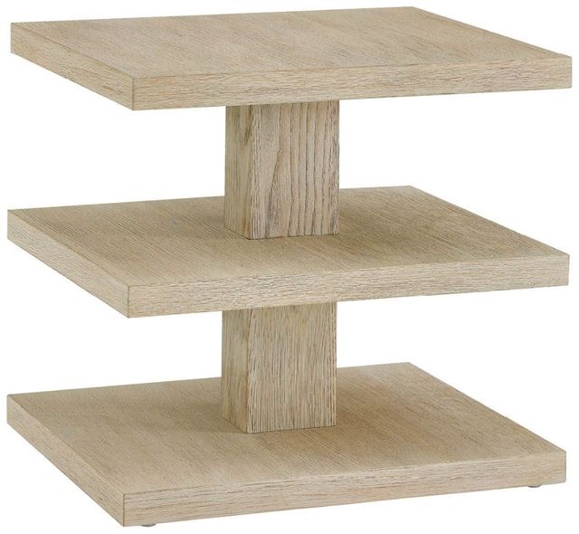 Universal Explore Home™ Oasis Beige Dockside End Table-0