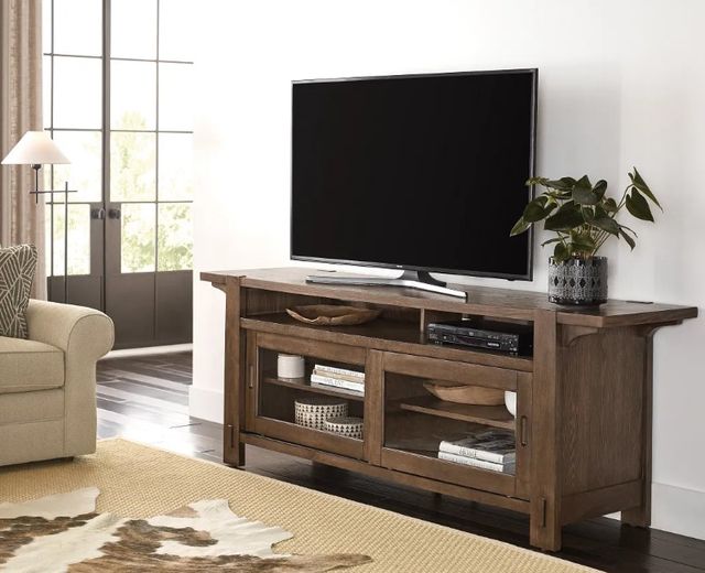 Hammary® Thornton Auburn Entertainment Console-1