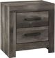 Signature Design by Ashley® Wynnlow 4-Piece Gray Queen Crossbuck Panel Bedroom Set-1