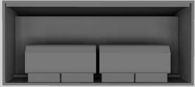 Vent-A-Hood® 54" Gunsmoke Wall Mounted Range Hood-3