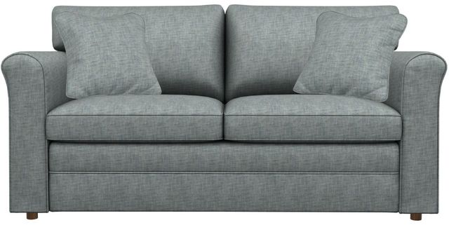 La-Z-Boy® Leah Indigo Full Sleeper Sofa-1