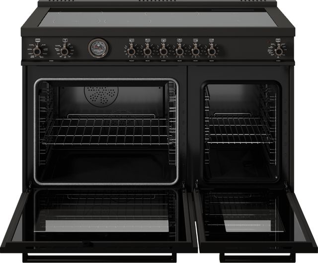 Bertazzoni Professional Series 48" Carbonio Pro Style Induction Range-1