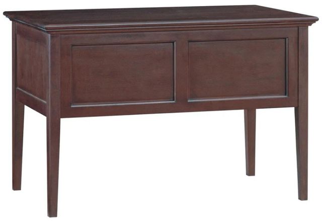 Whittier Wood® Furniture McKenzie Caffe 3-Drawer Desk-2