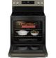 GE® 600 Series 30" Slate Freestanding Electric Range-4