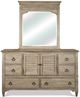 Riverside Furniture Myra Landscape Mirror-3