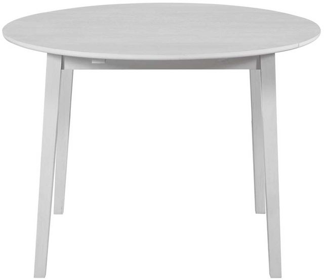 Steve Silver Co. Naples Antiqued White Dining Table-3