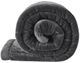 Olliix by Madison Park Coleman Charcoal Twin/Twin XL Reversible Down Alternative Blanket-2