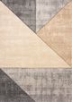 Kalora Interiors Folio Beige/Grey 5'x8' Area Rug-0