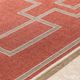 Surya Alfresco Brick Red 5'x8' Area Rug-2