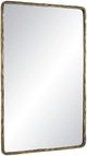 Renwil® Ivory Dark Antique Brushed Brass Accent Mirror-2