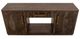 International Furniture Direct Balam Stained Dark TV Stand-5