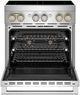 JennAir® RISE™ 30" Stainless Steel Slide-In Induction Range-1