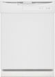 Crosley® Conservator® 24" White Front Control Built-In Dishwasher -0