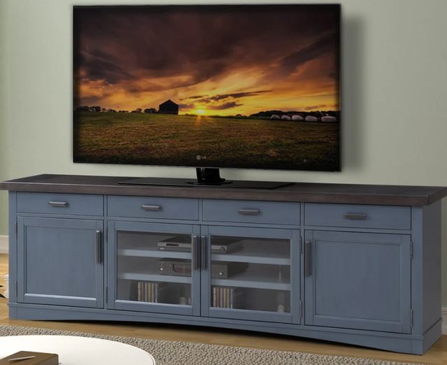 Parker House® Americana Modern Denim 92" TV Console-1