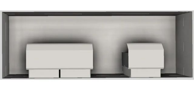 Vent-A-Hood® 60" Stainless Steel Contemporary Wall Mounted Range Hood-3
