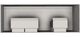 Vent-A-Hood® 60" Stainless Steel Contemporary Wall Mounted Range Hood-3