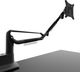 Kanto Black Dual Arm Desktop Monitor Mount-1