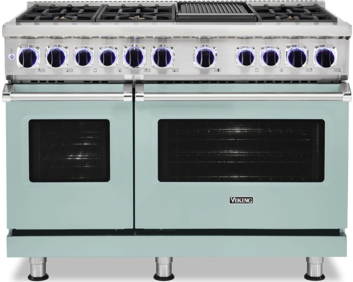 Viking® 7 Series 48" Splash Pro Style Dual Fuel Range