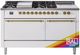 Ilve® Nostalgie II Series 60" Custom RAL Color Pro Style Dual Fuel Range-0