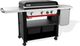 Weber® Slate™ 30" Black Outdoor Freestanding Gas Griddle-2