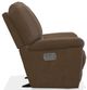 La-Z-Boy® Maverick Mahogany Power Rocking Recliner with Headrest-2