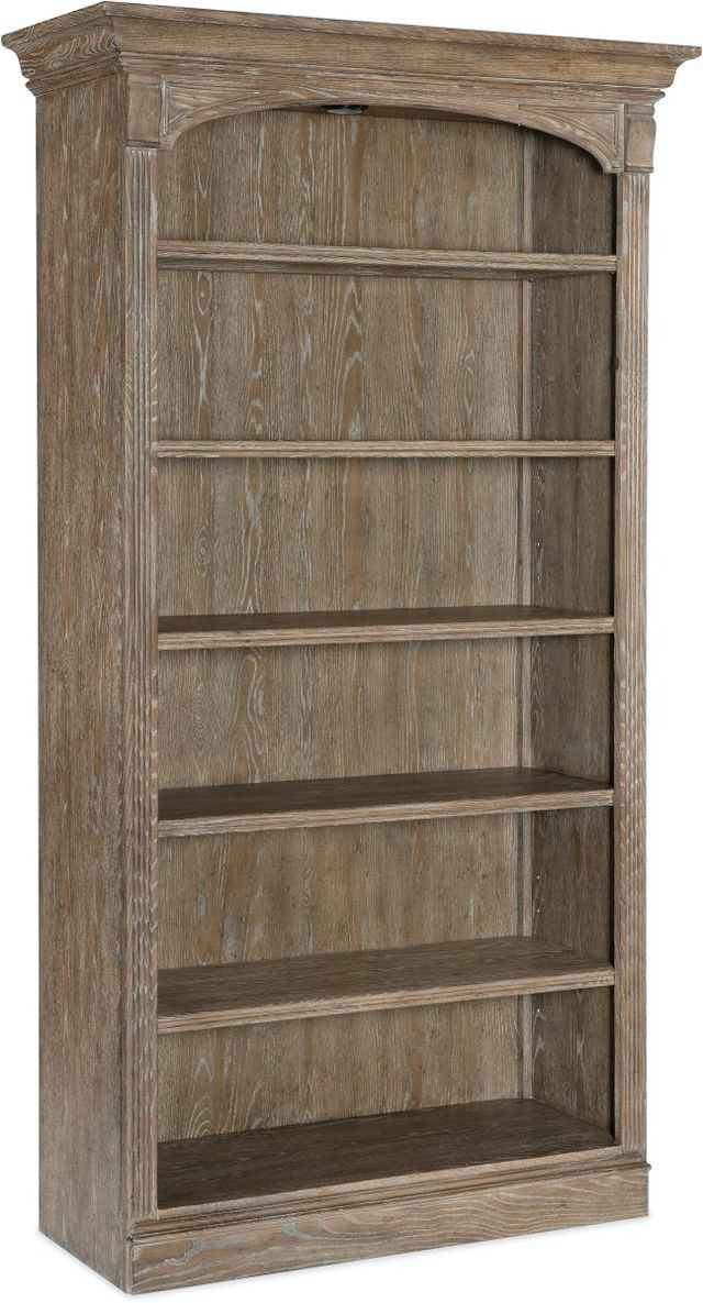 Hooker® Furniture Work Your Way Sutter Claro Bookcase-0