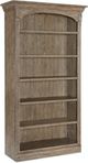 Hooker® Furniture Work Your Way Sutter Claro Bookcase-0