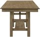 Liberty Furniture Brook Bay 6-Piece Sandstone Optional Upholstered Gathering Table Set-2