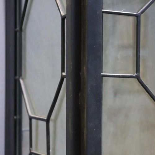 Harp & Finial® Black Reading Cabinet-2