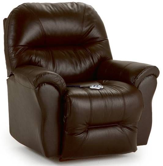 Best® Home Furnishings Bodie Leather Power Lift Recliner-0