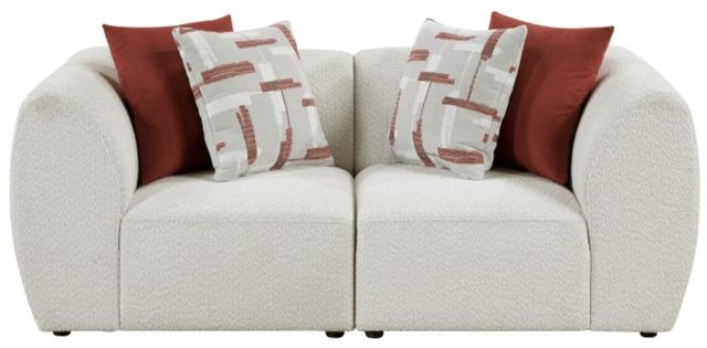 Homelegance® Franz Beige Loveseat-2