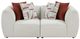 Homelegance® Franz Beige Loveseat-2