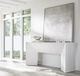 Bernhardt Solaria Weathered Bone Console Table-1