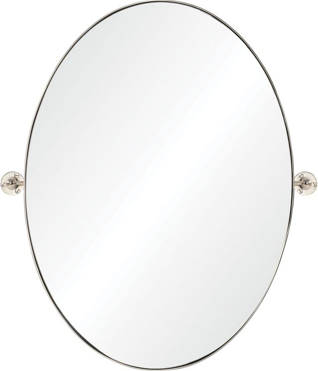 Renwil® Azalea Polished Nickel Wall Mirror-0