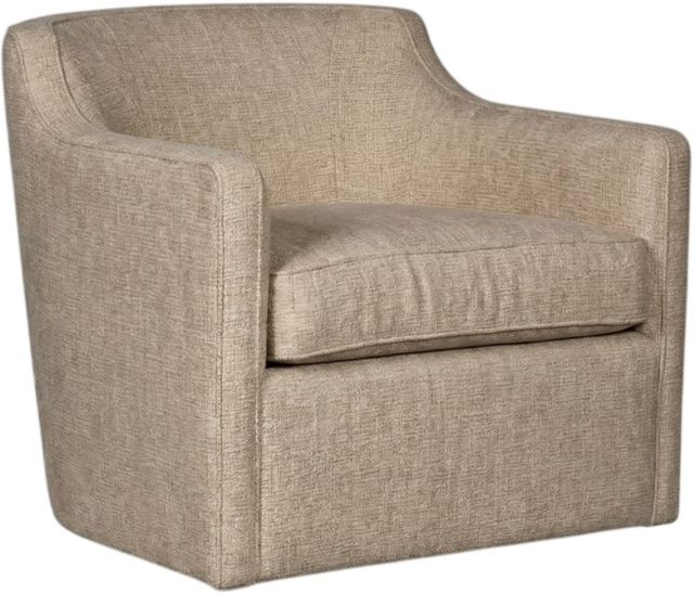 Stone & Leigh Gayle Shambala Putty Swivel Chair-0