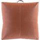 Surya Mack Camel 24"x24" Toss Pillow with Polybead Fill-0