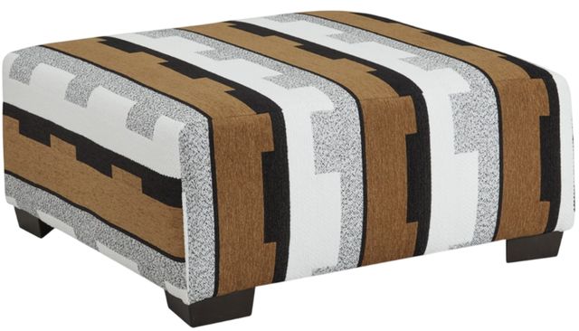 American Wholesale Furniture Skylar Arctic Ottoman-0