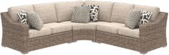 Signature Design by Ashley® Beachcroft 3-Piece Beige Gathering Seating