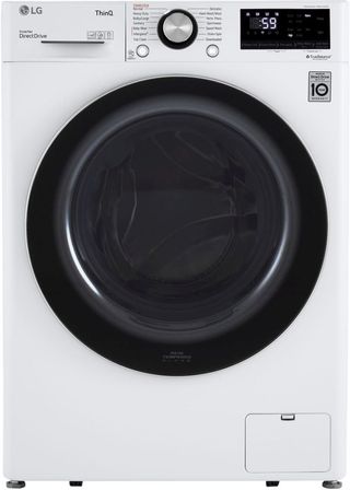 LG 2.4 Cu. Ft. White Front Load Washer
