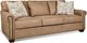 Campio Furniture Legacy Leather Elton Taupe Sofa-0