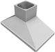 Vent-A-Hood® Euroline Pro 54" Stainless Steel Island Range Hood-1